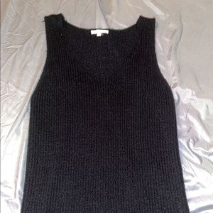 Sweater tank from Evolve boutique